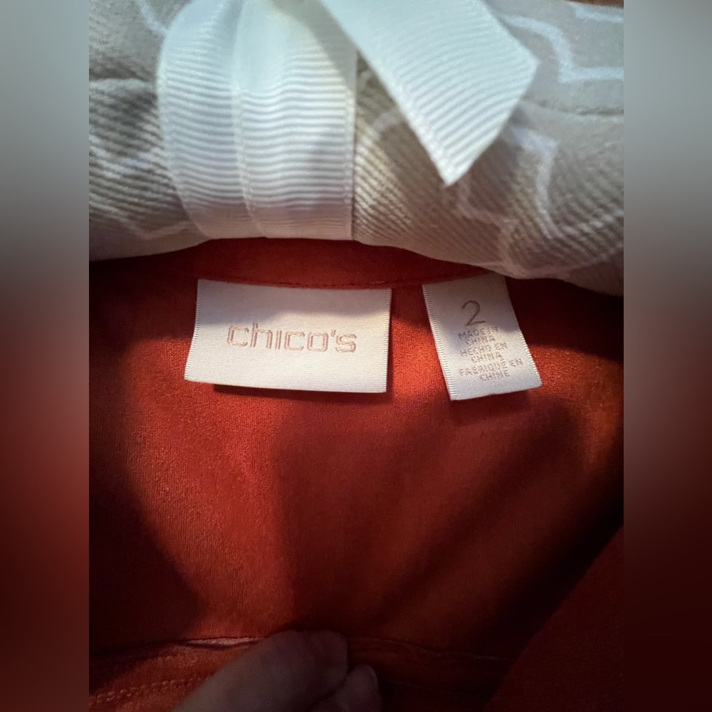 Suede jacket - Picture 2 of 4